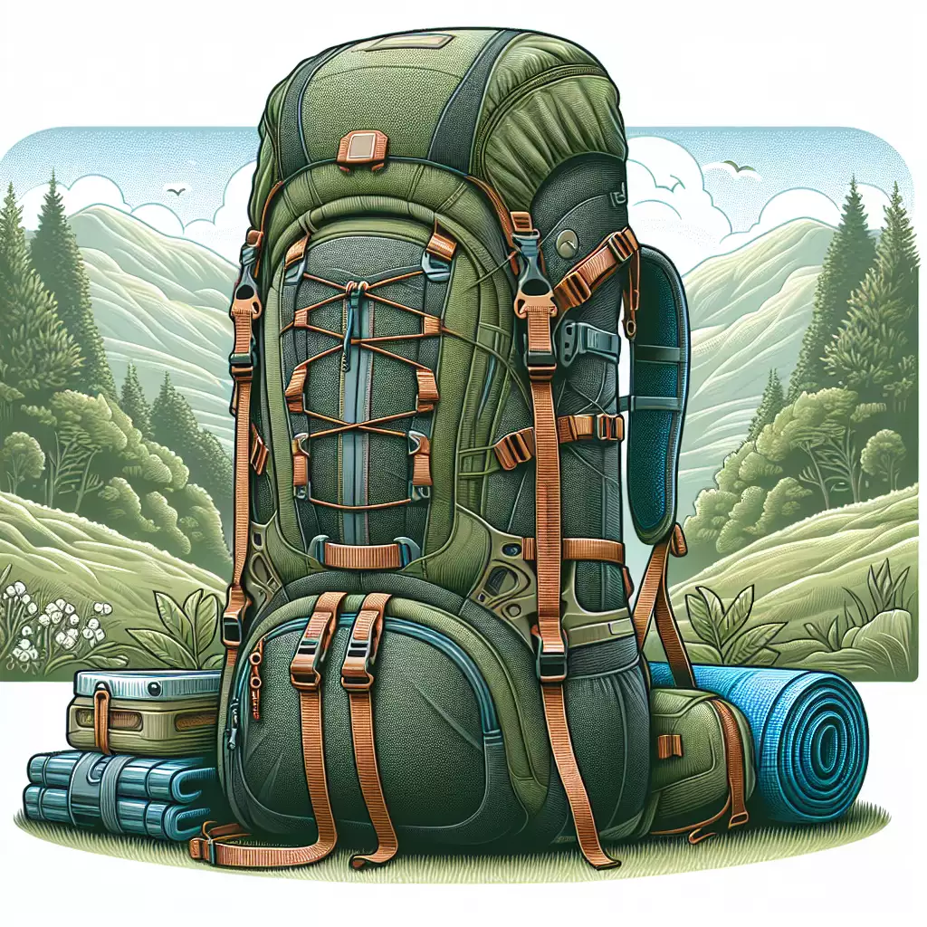 Ransel Ideal untuk Pendakian Jarak Jauh