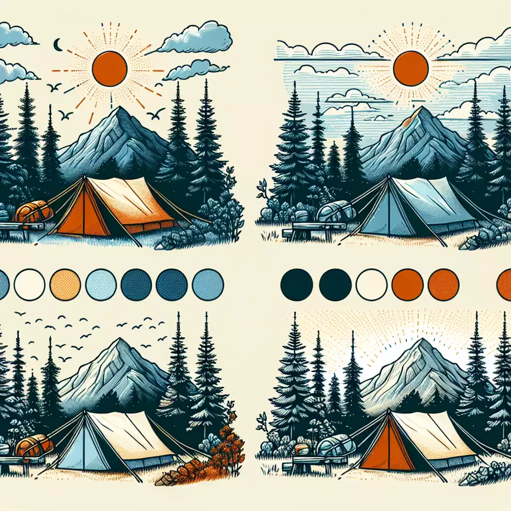 Perbandingan Tenda Mendaki untuk Berbagai Cuaca