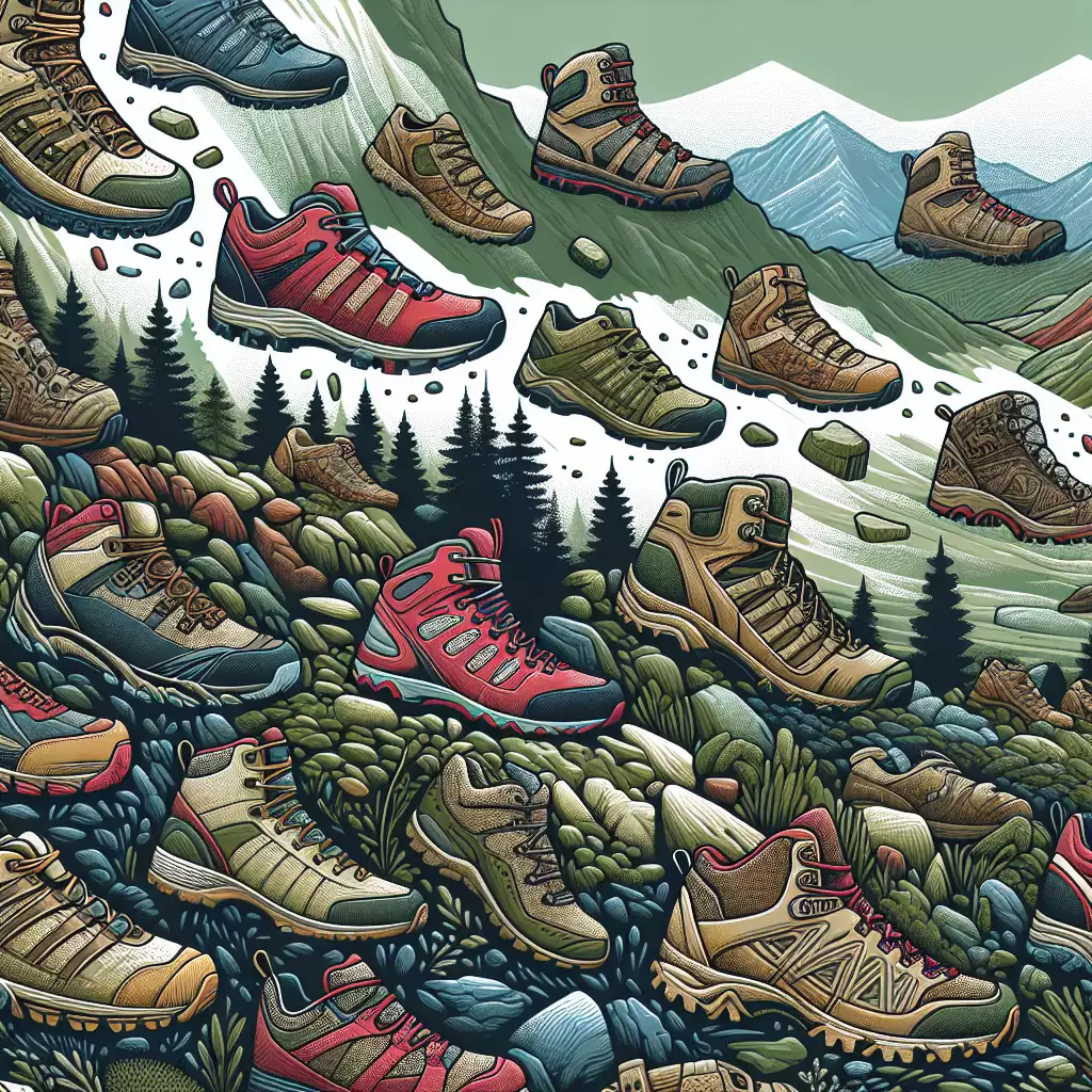 Memilih Sepatu Mendaki yang Tepat untuk Medan Berat