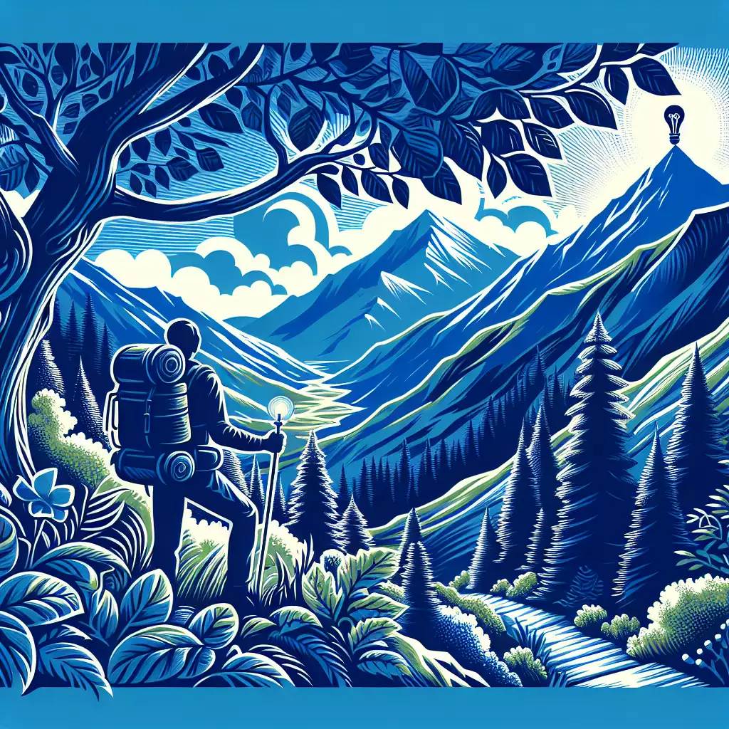 Menemukan Inspirasi dari Alam saat Mendaki