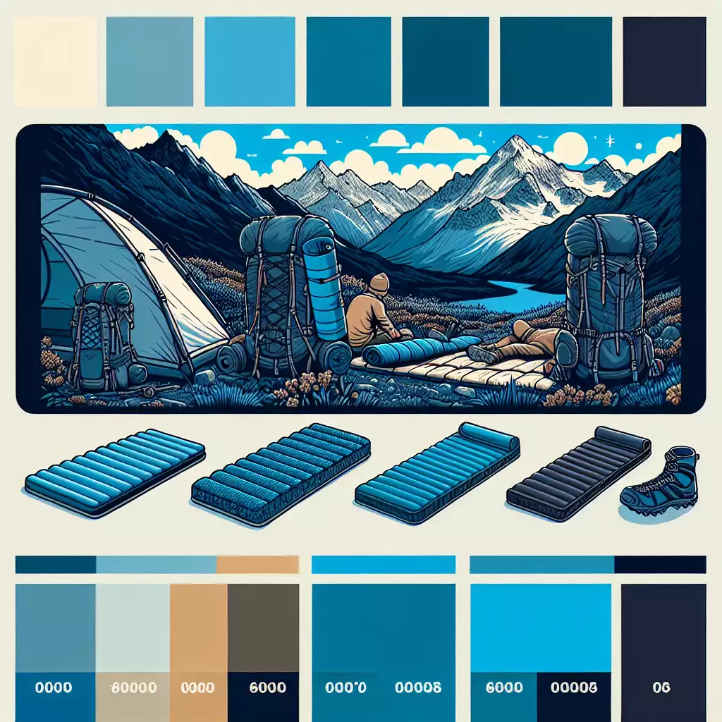 Perbandingan Matras Tidur untuk Pendakian