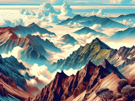 Pesona Gunung Rinjani: Surga di Atas Awan