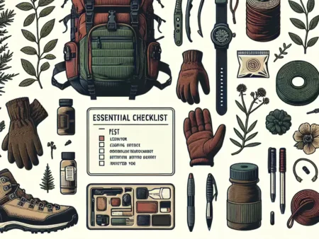 Checklist Wajib: Peralatan Mendaki yang Harus Dibawa