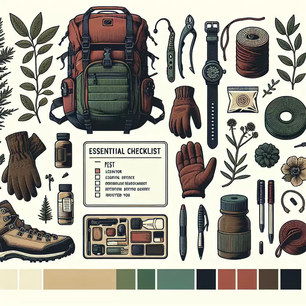 Checklist Wajib: Peralatan Mendaki yang Harus Dibawa