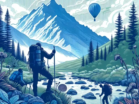Menggapai Impian Melalui Pendakian Gunung