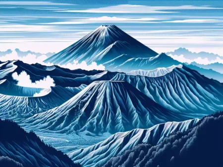Gunung Semeru: Keindahan Puncak Mahameru yang Mempesona