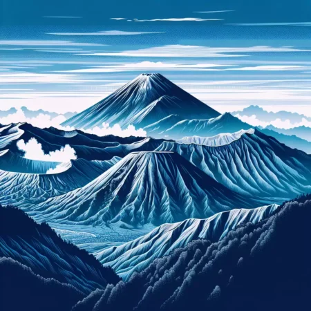 Gunung Semeru: Keindahan Puncak Mahameru yang Mempesona
