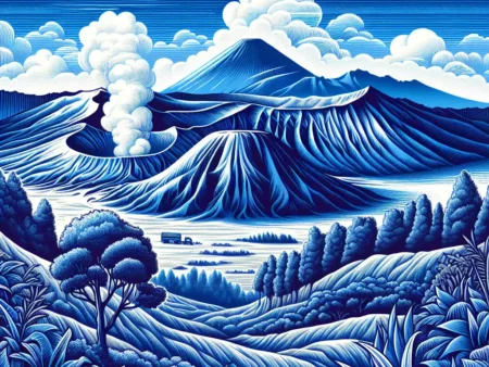 Gunung Bromo: Keajaiban Alam di Timur Jawa