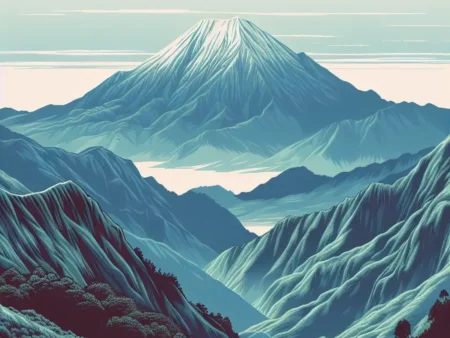 Gunung Kerinci: Tantangan Tertinggi di Sumatra