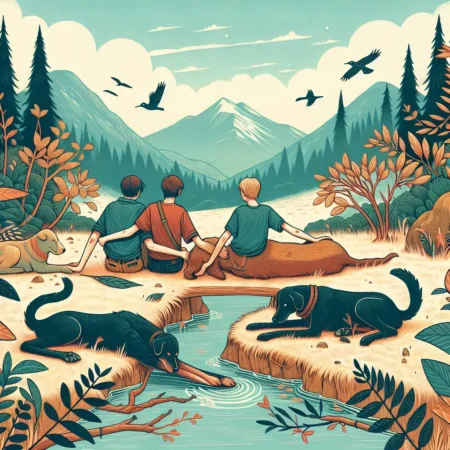 Menjalin Persahabatan di Tengah Alam Liar