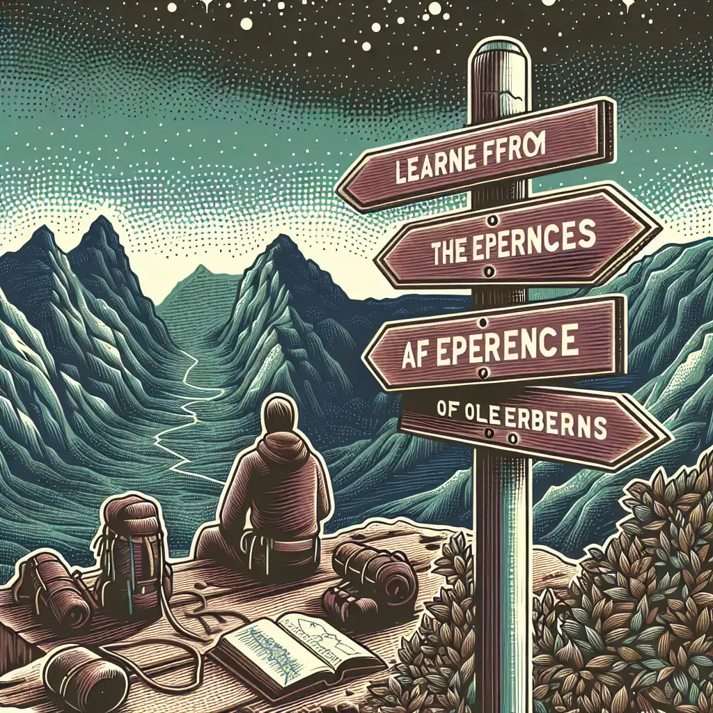 Komunitas Pendaki: Belajar dari Pengalaman Senior