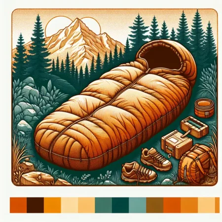 Sleeping Bag Terbaik untuk Kenyamanan di Gunung