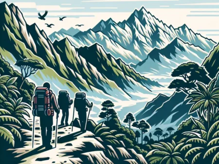Gunung Papandayan: Destinasi Favorit Pendaki Pemula