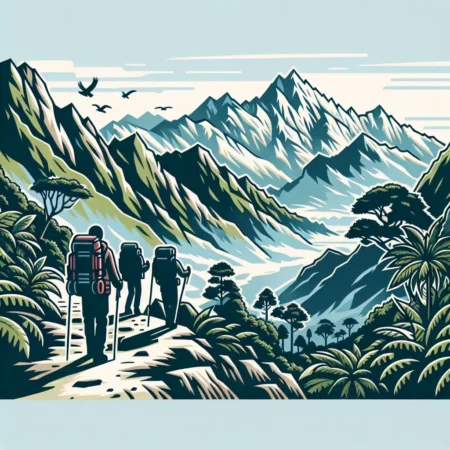 Gunung Papandayan: Destinasi Favorit Pendaki Pemula