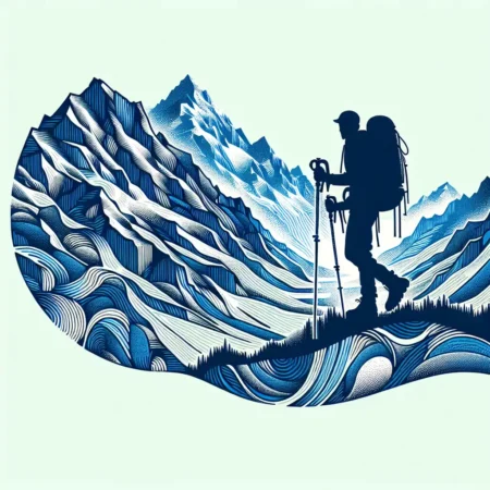 Memilih Trekking Pole yang Sesuai untuk Medan Berat