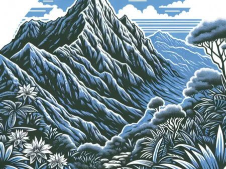 Gunung Guntur: Keindahan dan Tantangan Pendakian