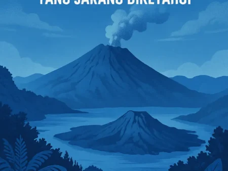 Misteri Gunung Rinjani yang Jarang Diketahui