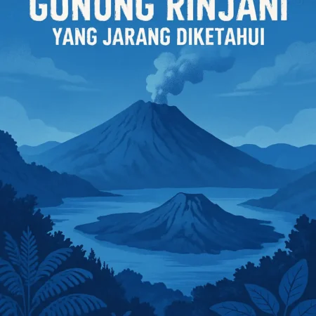 Misteri Gunung Rinjani yang Jarang Diketahui