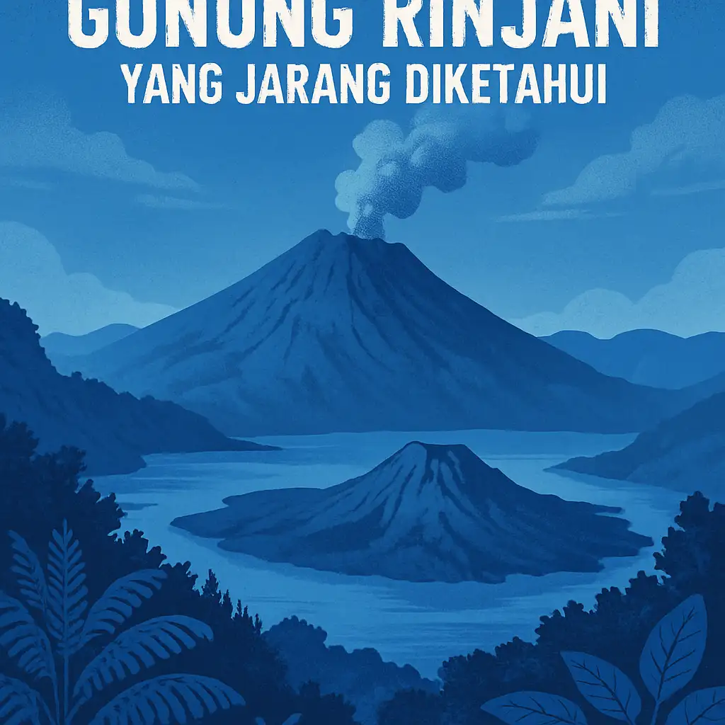 Misteri Gunung Rinjani yang Jarang Diketahui
