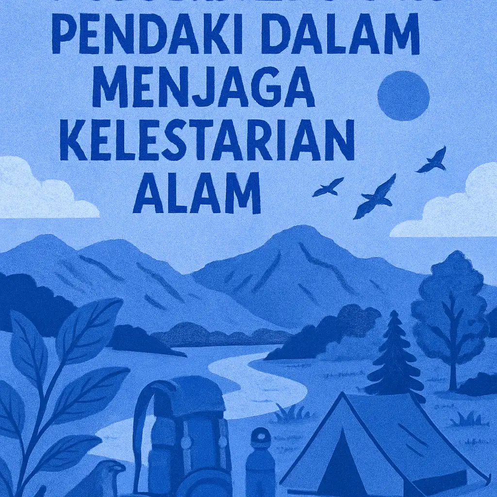 Peran Komunitas Pendaki dalam Menjaga Kelestarian Alam