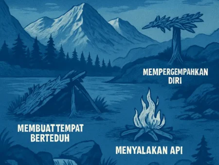 Teknik Bertahan Hidup Saat Terjebak di Gunung