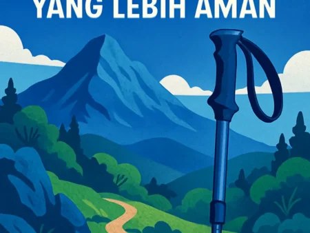 Pentingnya Trekking Pole untuk Mendaki yang Lebih Aman