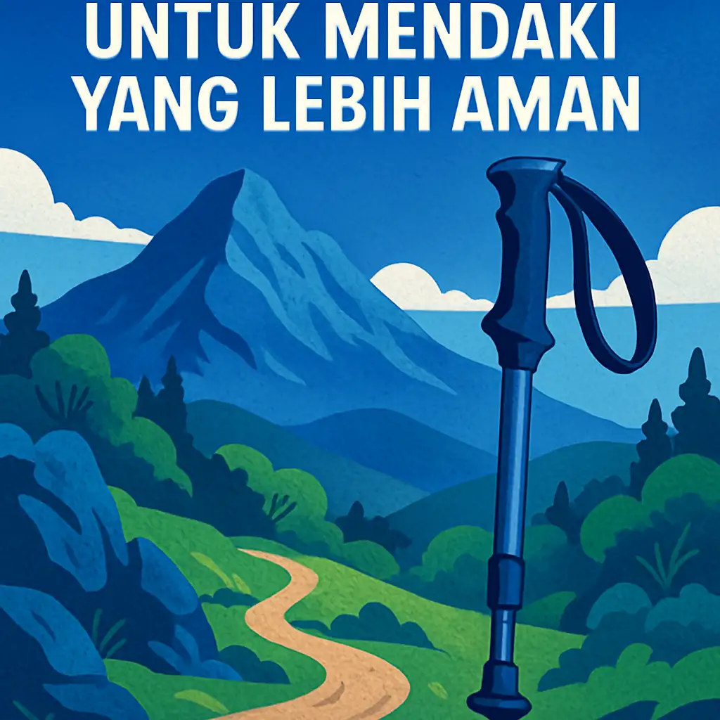 Pentingnya Trekking Pole untuk Mendaki yang Lebih Aman