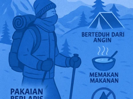 Cara Menghindari Hipotermia Saat Mendaki di Cuaca Dingin