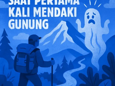 Mengatasi Ketakutan Saat Pertama Kali Mendaki Gunung