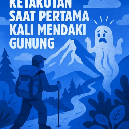 Mengatasi Ketakutan Saat Pertama Kali Mendaki Gunung