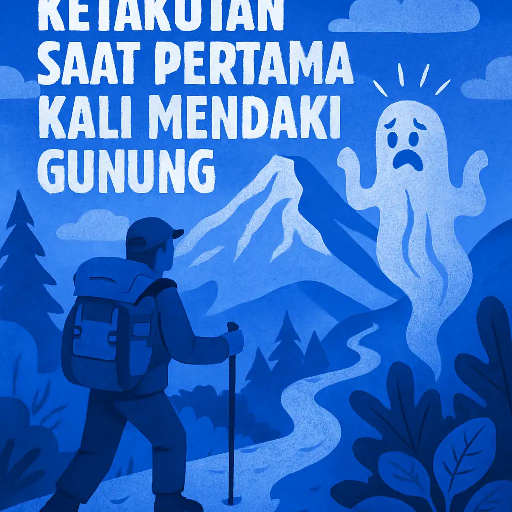 Mengatasi Ketakutan Saat Pertama Kali Mendaki Gunung