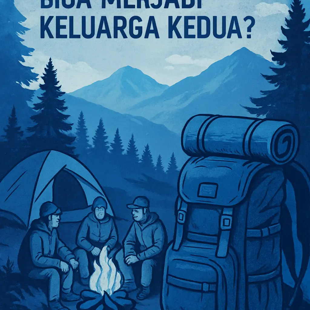 Bagaimana Komunitas Pendaki Bisa Menjadi Keluarga Kedua?
